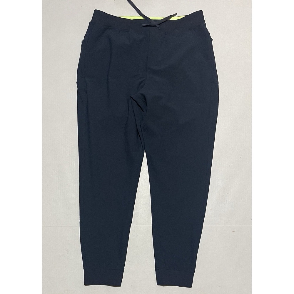 NWOT Bird Dogs Size XL Lined Jogger Sweatpants Athletic Gym Navy Blue Tapered